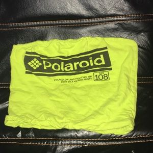 Polaroid Crop Top